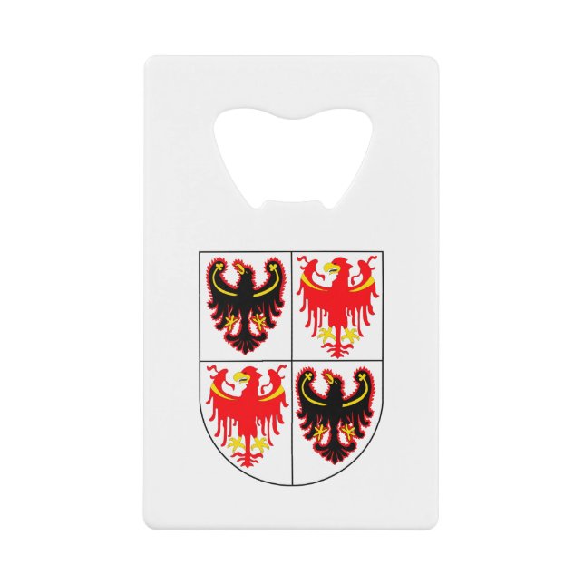 Trentino-Alto Adige/Südtirol Italy Credit Card Bottle Opener (Front)