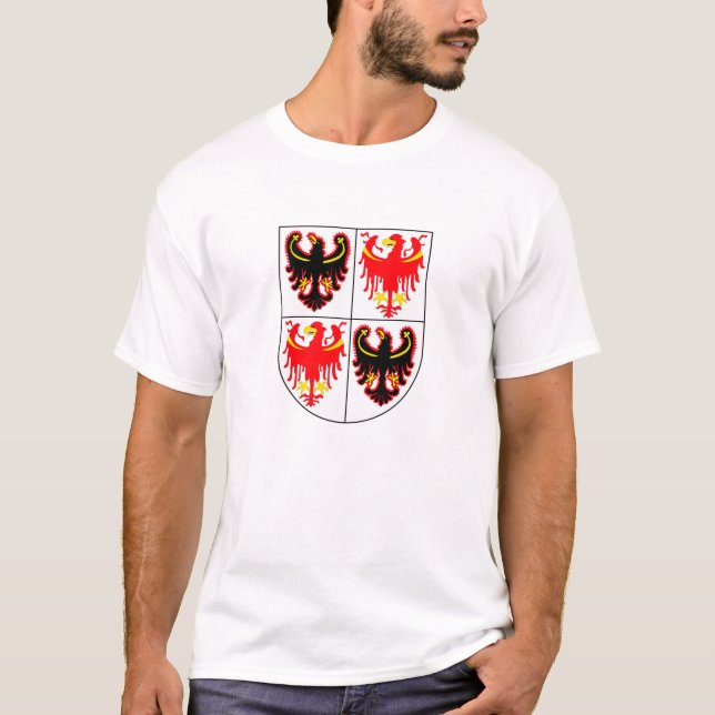 Trentino-Alto Adige/Südtirol Italy T-Shirt (Front)