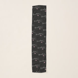 Trentino Heart Flag, Province of Trento, Italy Scarf