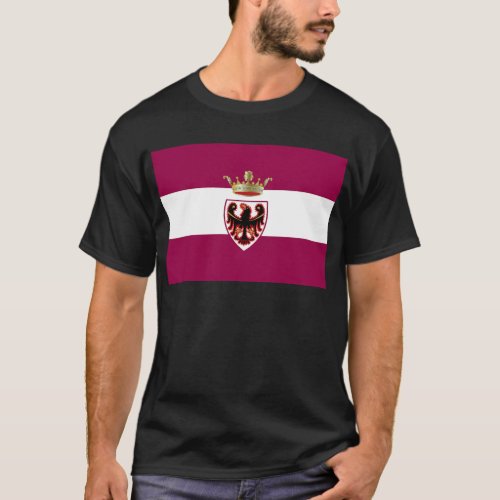 Trentino Italy Flag T_Shirt