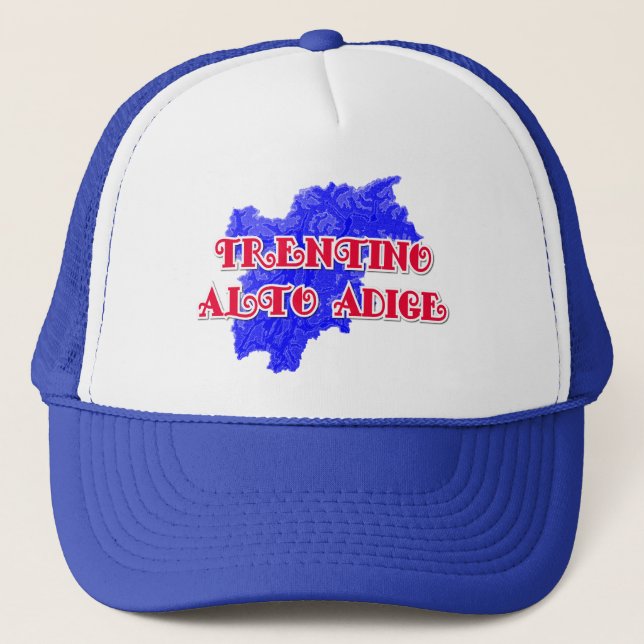 Trentino South Tyrol Trucker Hat (Front)