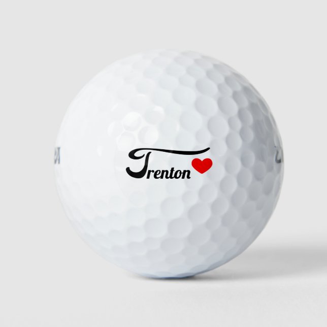 Trenton Golf Balls (Front)