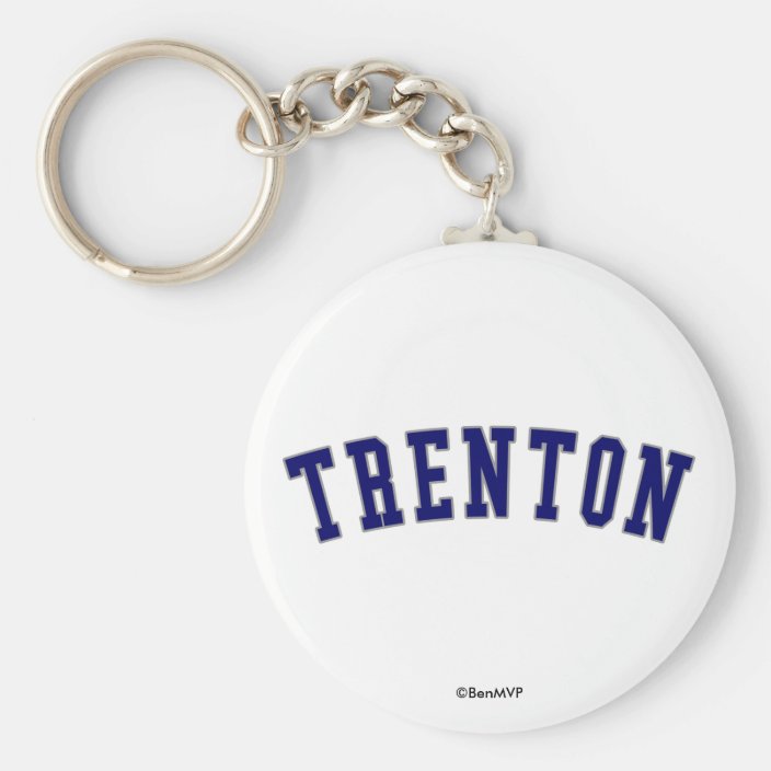 Trenton Key Chain