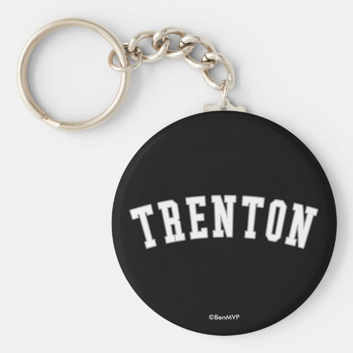 Trenton Keychain