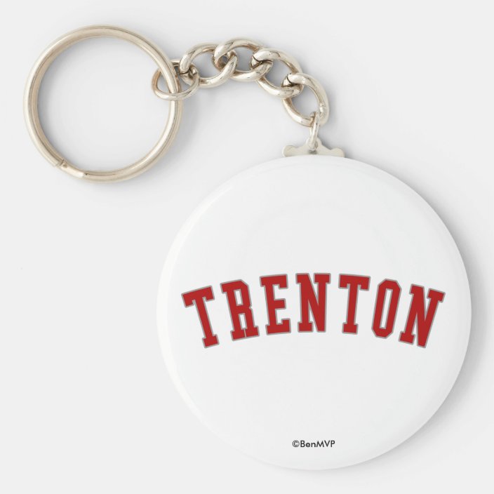 Trenton Keychain