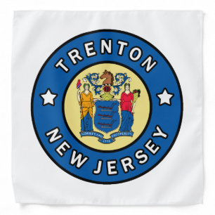 Trenton New Jersey Bandana