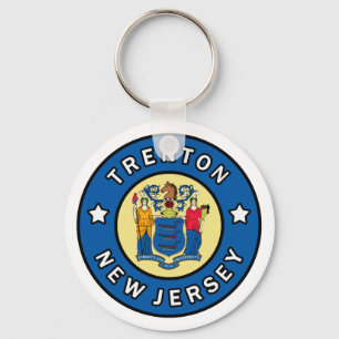 Trenton New Jersey Keychain