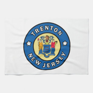 Trenton New Jersey Kitchen Towel