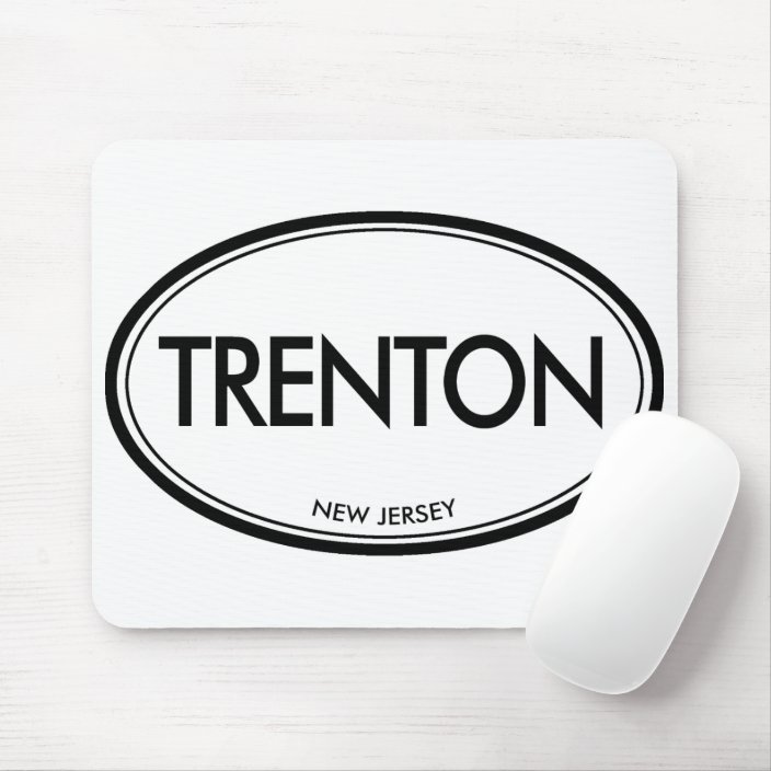 Trenton, New Jersey Mouse Pad