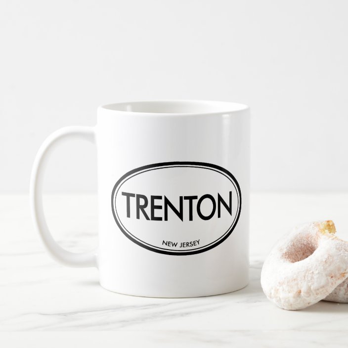 Trenton, New Jersey Mug