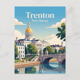 Trenton, New Jersey Postcard