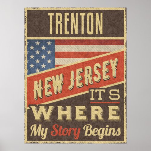 Trenton New Jersey Poster