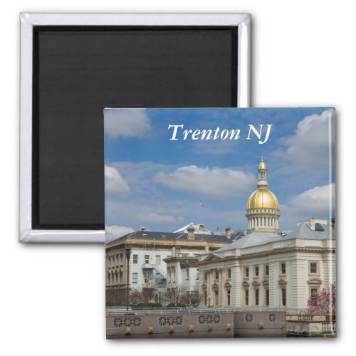 Trenton State Capitol Magnet