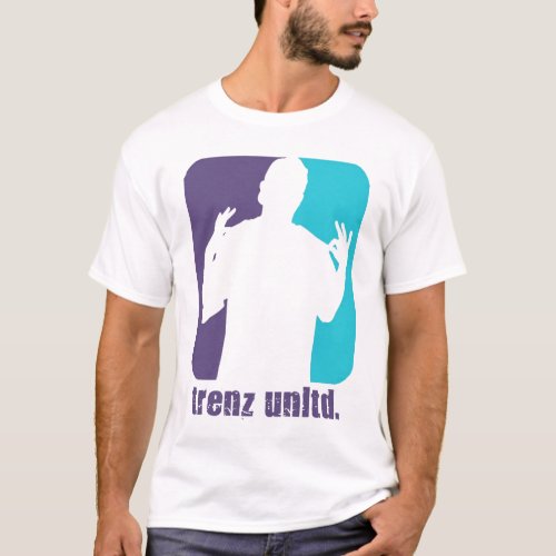 Trenz Unltd Purple  TurquoiseCharlotte Hornets T_Shirt