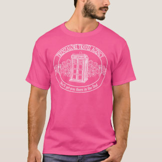 Trenzalore Travel Agency - White T-Shirt