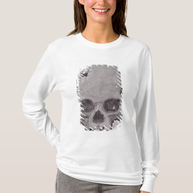 Trepanned Skull T-Shirt (Front)