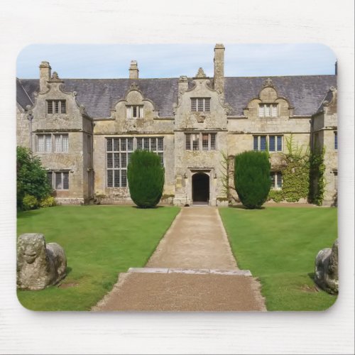 Trerice House Cornwall England Poldark Location Mouse Pad