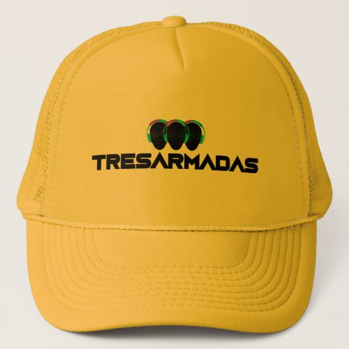 Tres Armadas Trucker Hat
