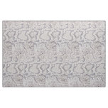 Très Chic Grayish Lavender Snake Skin Pattern Fabric
