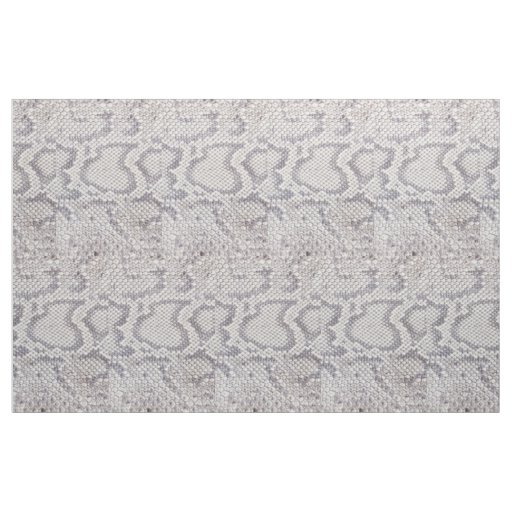Très Chic Grayish Lavender Snake Skin Pattern Fabric