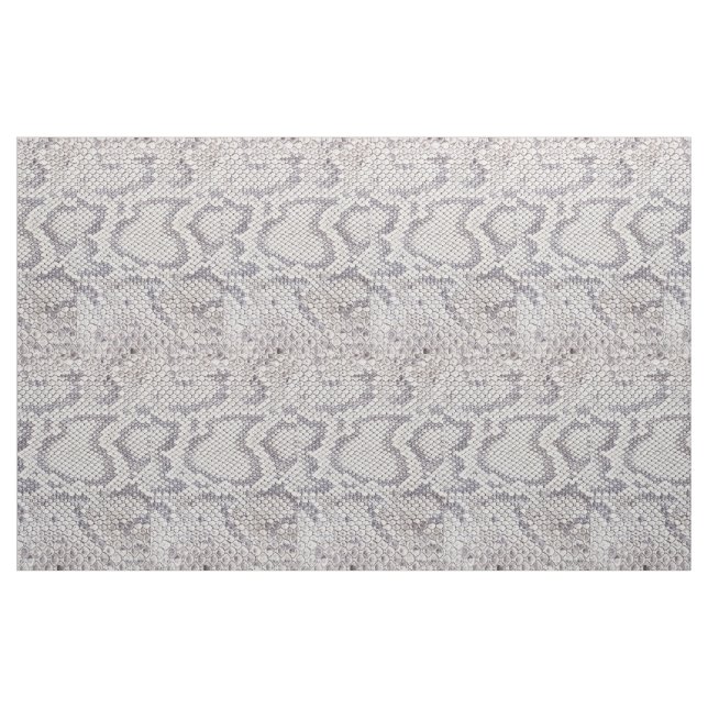 Très Chic Grayish Lavender Snake Skin Pattern Fabric (Fat Quarter)