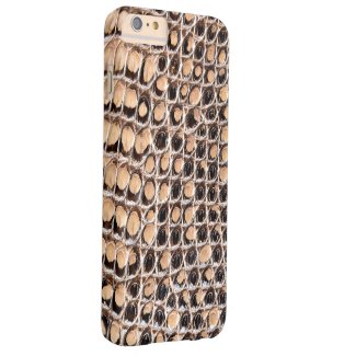 Très Chic Snake Skin Pattern Barely There iPhone 6 Plus Case