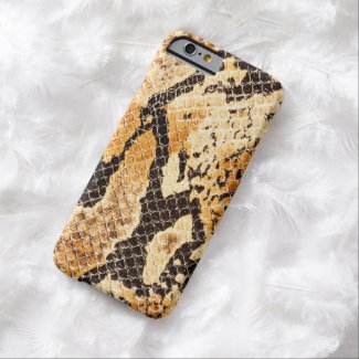 Très Chic Snake Skin Pattern Barely There iPhone 6 Case