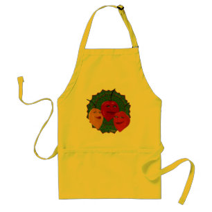 Tres Habaneras Adult Apron