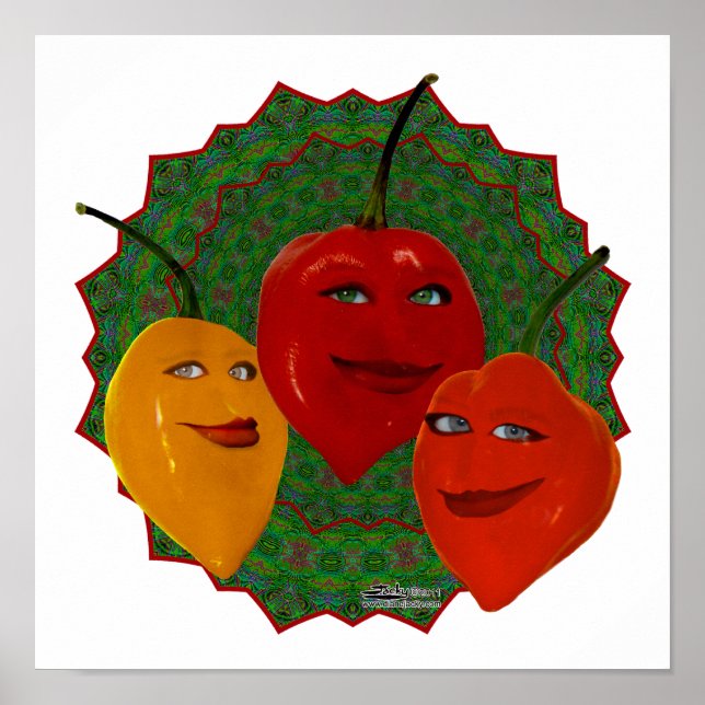 Tres Habaneras Poster (Front)