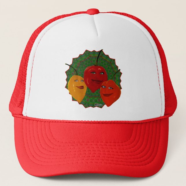 Tres Habaneras Trucker Hat (Front)