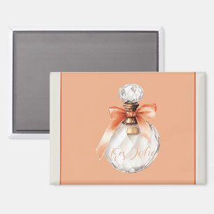 Très Jolie (very pretty) Perfume Bottle Ribbon Magnet