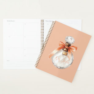 Très Jolie (very pretty) Perfume Bottle Ribbon Planner