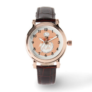 Très Jolie (very pretty) Perfume Bottle Ribbon Watch