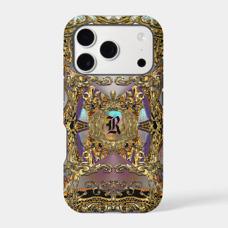 Très orné Pretty Monogram iPhone 17 Pro Case