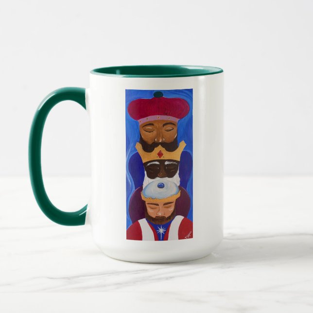 Tres Reyes Mago Mug (Left)