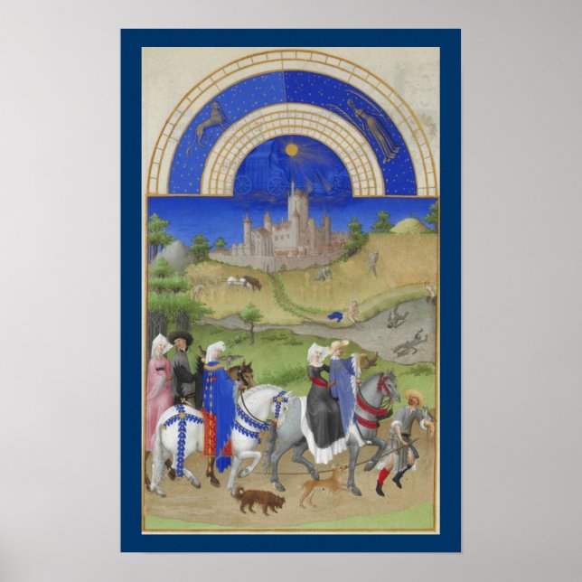 Très Riches Heures - August Poster (Front)
