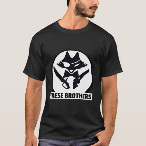 Trese Brothers Spacefox T_Shirt
