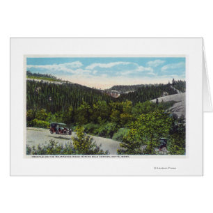 Trestle on the Milwaukee - Nine Mile Canyon Cards
