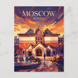 Tretyakov Gallery Russia Postcard