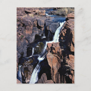 Treur River Canyon, Eastern Transvaal, South Afric Postcard