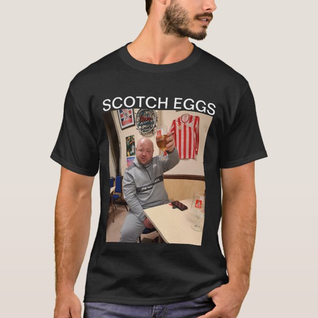 Trev Scotch Eggs t-shirt  (Front)