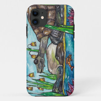 Trev the Turtle iPhone 11 Case