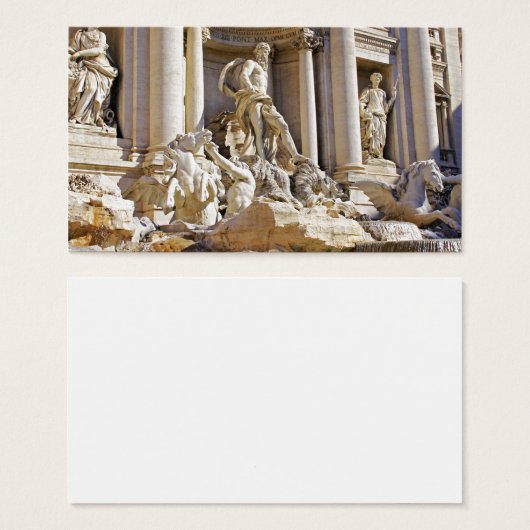 Trevi fountain (Front & Back)