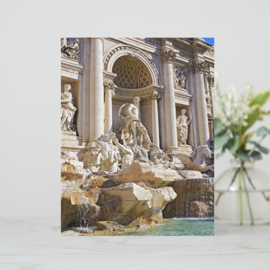 Trevi fountain (Standing Front)