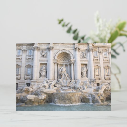 Trevi Fountain (Standing Front)