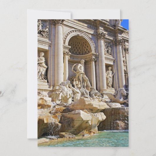 Trevi fountain (Front)