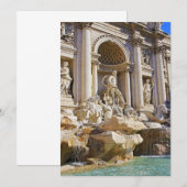 Trevi fountain (Front/Back)