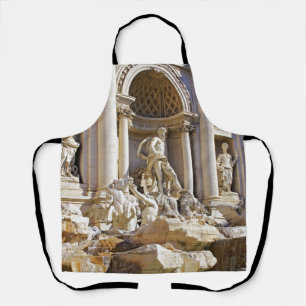 Trevi fountain apron
