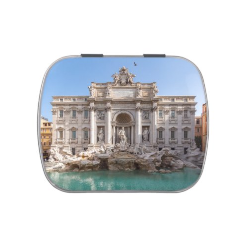 Trevi Fountain at early morning _ Rome Italy Candy Tin