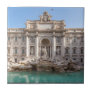 Trevi Fountain at early morning - Rome, Italy Ceramic Tile